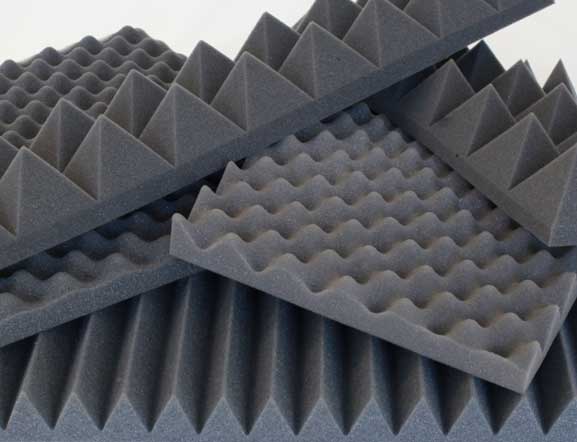 Sureline Foam Products Manufactures Acoustic and Soundproofing Foam Sureline Foam Products Manufactures Acoustic and Soundproofing Foam
